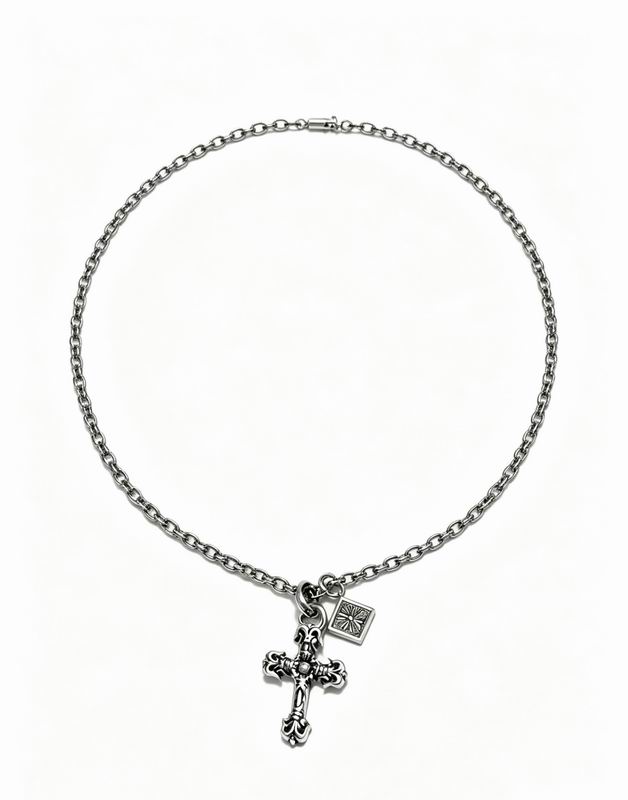 Chrome Hearts Necklace 05yxs225